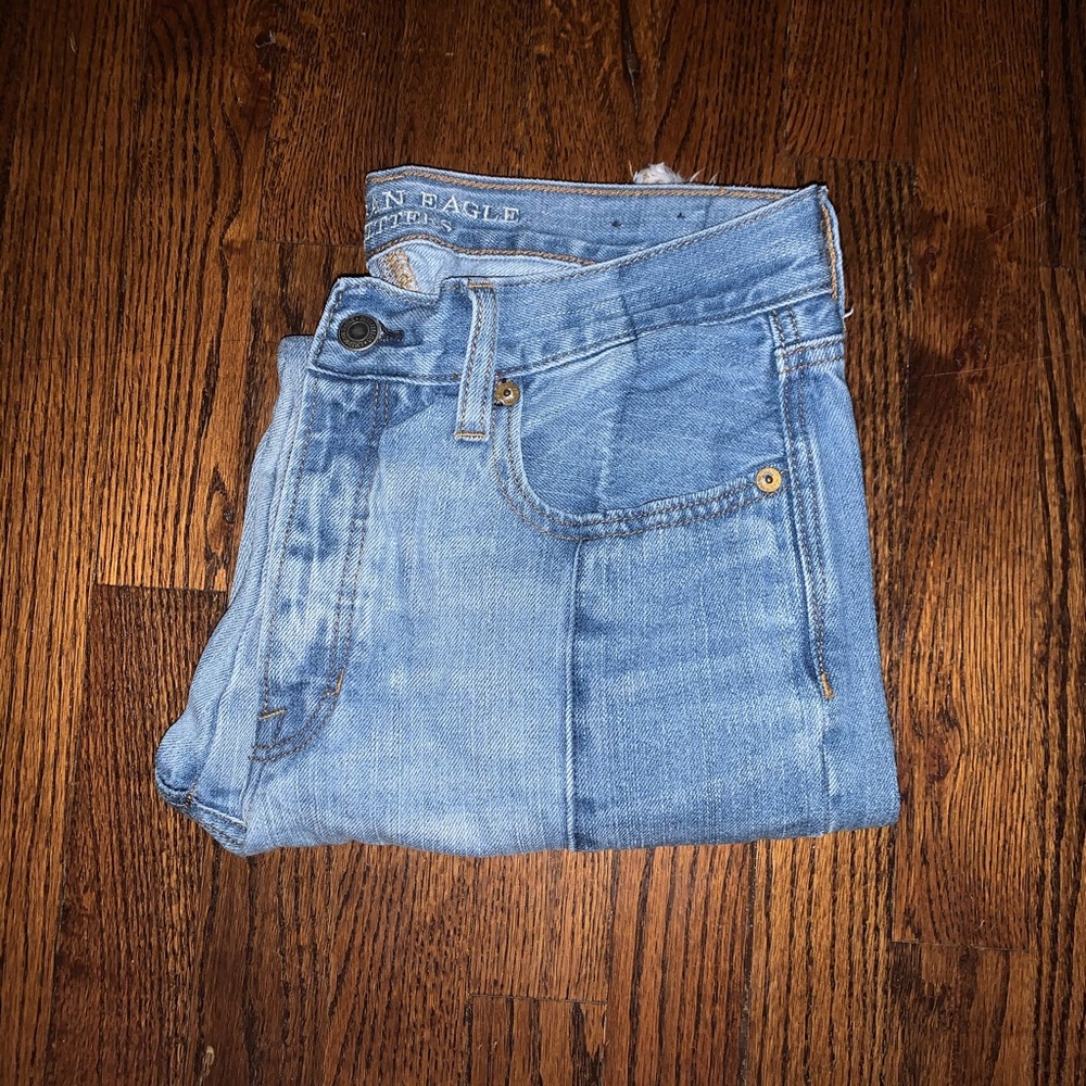 Two Toned Denim | AEO